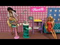 Barbie and Barbie Sister Chelsea Dentist Appointment in Barbie's Dream House and Tooth Fairy