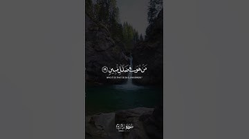 قل هو الرحمن آمنا به وعليه توكلنا 🤍 | سورة الملك | هيثم الدخين | قرآن كريم
