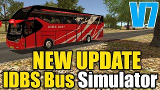 New Update IDBS Bus Simulator V7 | Bus Simulator | Android Gameplay screenshot 2
