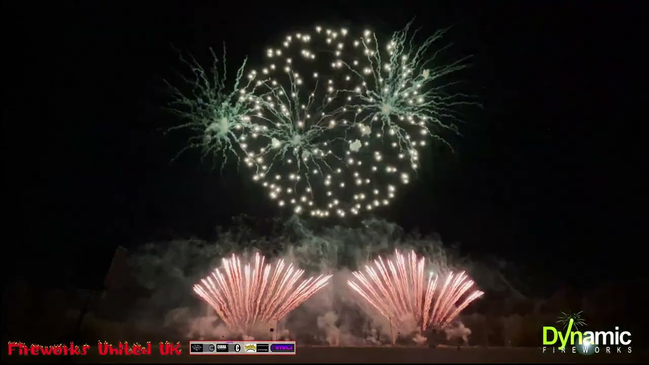 Dynamic  Fireworks at Festival of Fireworks 2025