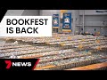 Books for bargainbasement prices as lifeline bookfest returns  7 news australia