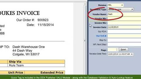 DDX.Publisher VALU Module - QuickTag