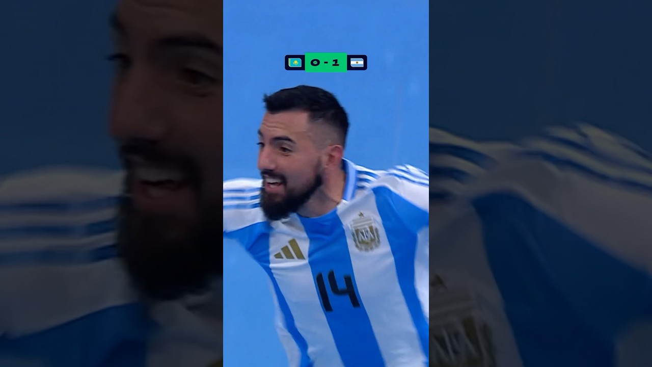 ARGENTINA ADVANCE TO THE SEMIFINALS! Futsal World Cup