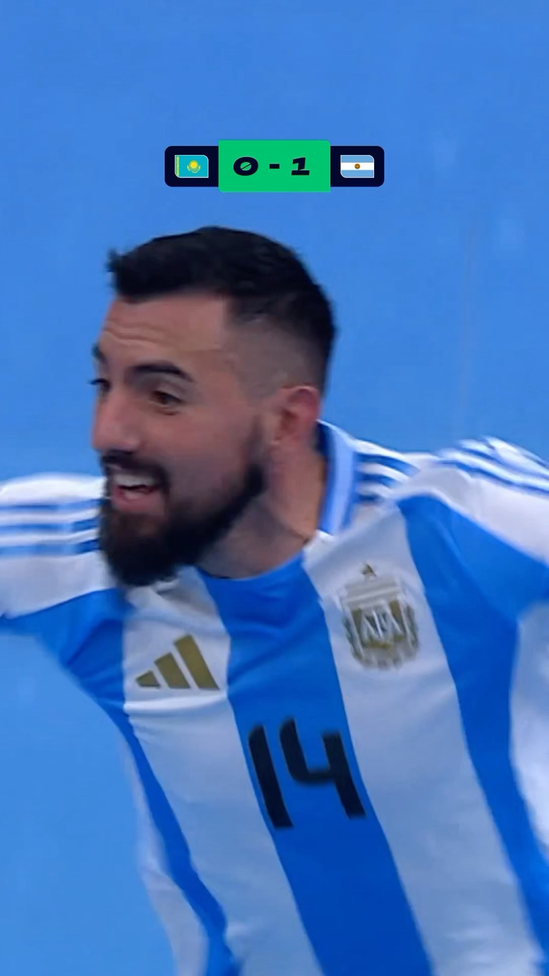 ARGENTINA ADVANCE TO THE SEMIFINALS! Futsal World Cup