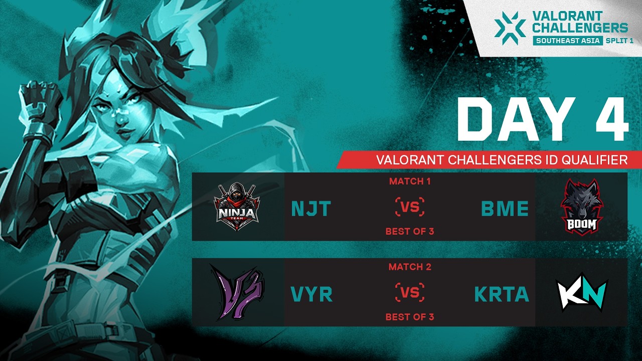 VALORANT Challengers SEA 2026 Split 1 - ID Regional Tournament Hari 4