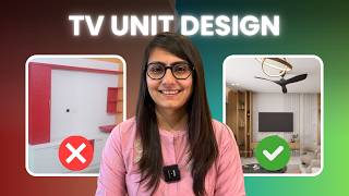 BEST TV Unit Design Ideas | Materials with Price | Color Combinations