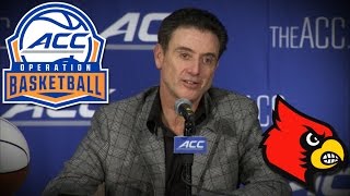 Louisville's Rick Pitino Looking Forward to New Challenge in ACC | ACC Operation Basketball