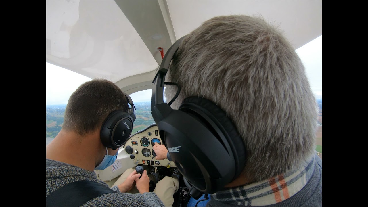 Vol PPL N°7  - Les Virages!