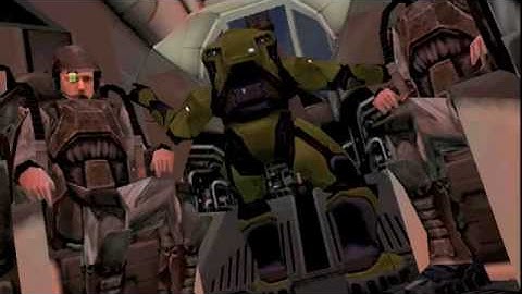 Halo: Combat Evolved - The Pillar of Autumn - Part 3