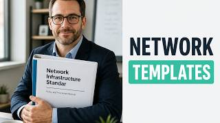 Network Infrastructure Standards Procedure (Editable Templates)