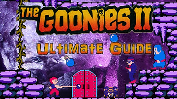 #Goonies2 #Goonies #NES #TheGoonies2 The Goonies 2 - NES - Ultimate Guide - 100% ALL ITEMS