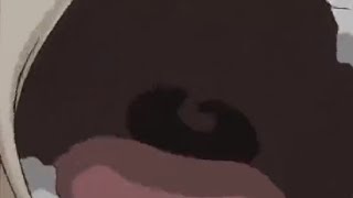 Kaguras Mouth Close Up Uvula