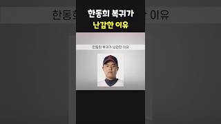한동희 복귀가 난감한 이유