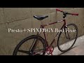 Presto+SPINERGY-Red Fixie