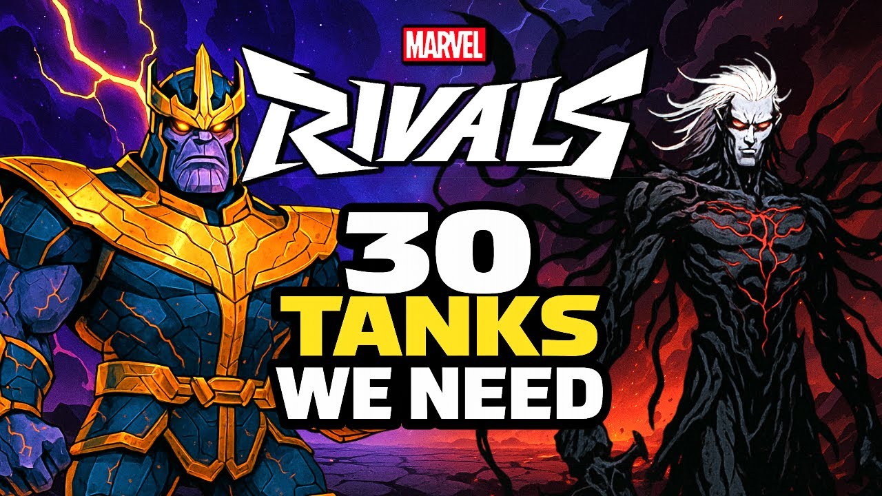 30 Vanguards We NEED in Marvel Rivals — The Ultimate Tank Wishlist!