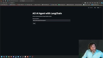 Full Agentic AI CRUD for Network Automation