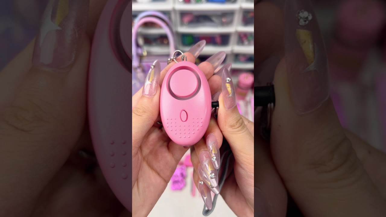 Beautiful pink🩷#asmr #packingorders #selfdefensekeychain #womensafety #packingorders #mysterybox 