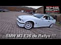 Bmw m3 e36 de rallye  carto sur ecu dorigine 