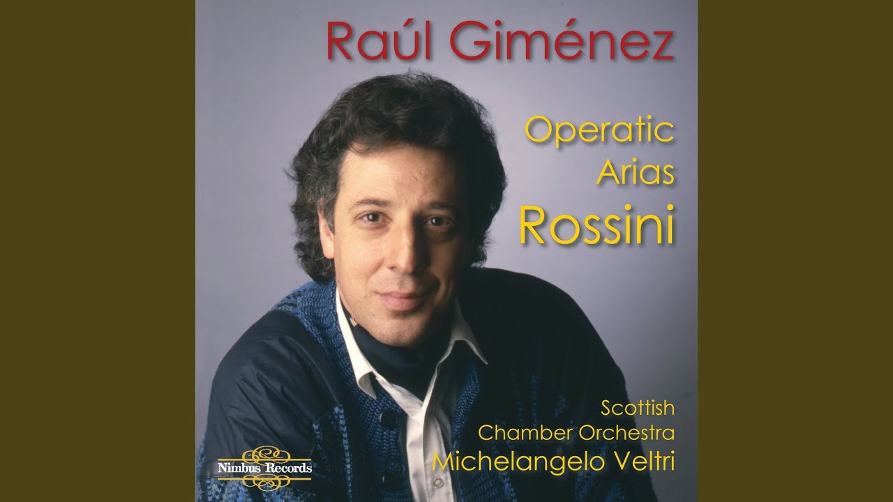 La Pietra del Paragone: Oh, come il fosco... Quell'alme pupille