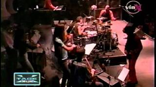 Video thumbnail of "Final Caja Negra, Soda Stereo, Teatro Monumental (1995)"