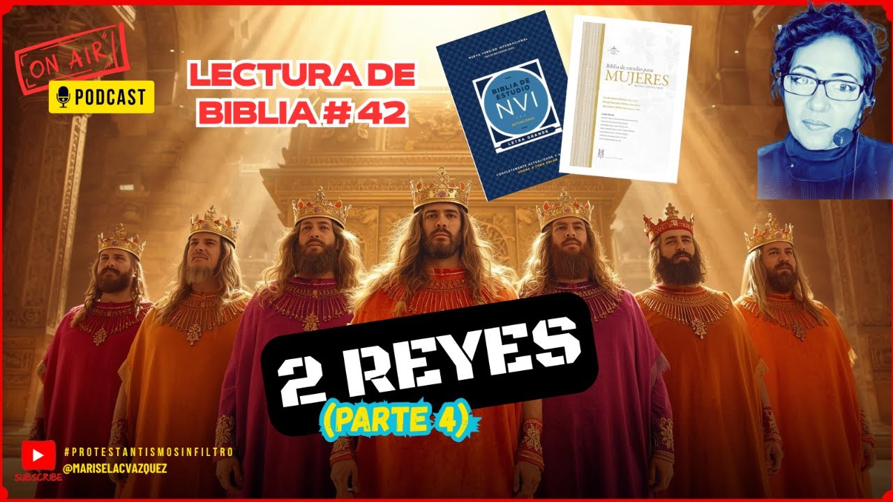 🔥Estudio Bíblico en Vivo del Libro 2 de Reyes parte 4