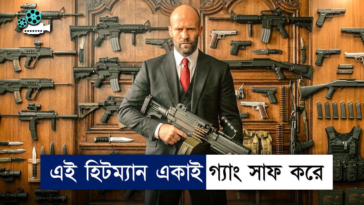 এরাই হলো দুনিয়ার নির্দয় হিটম্যান | Movie Explained In Bangla