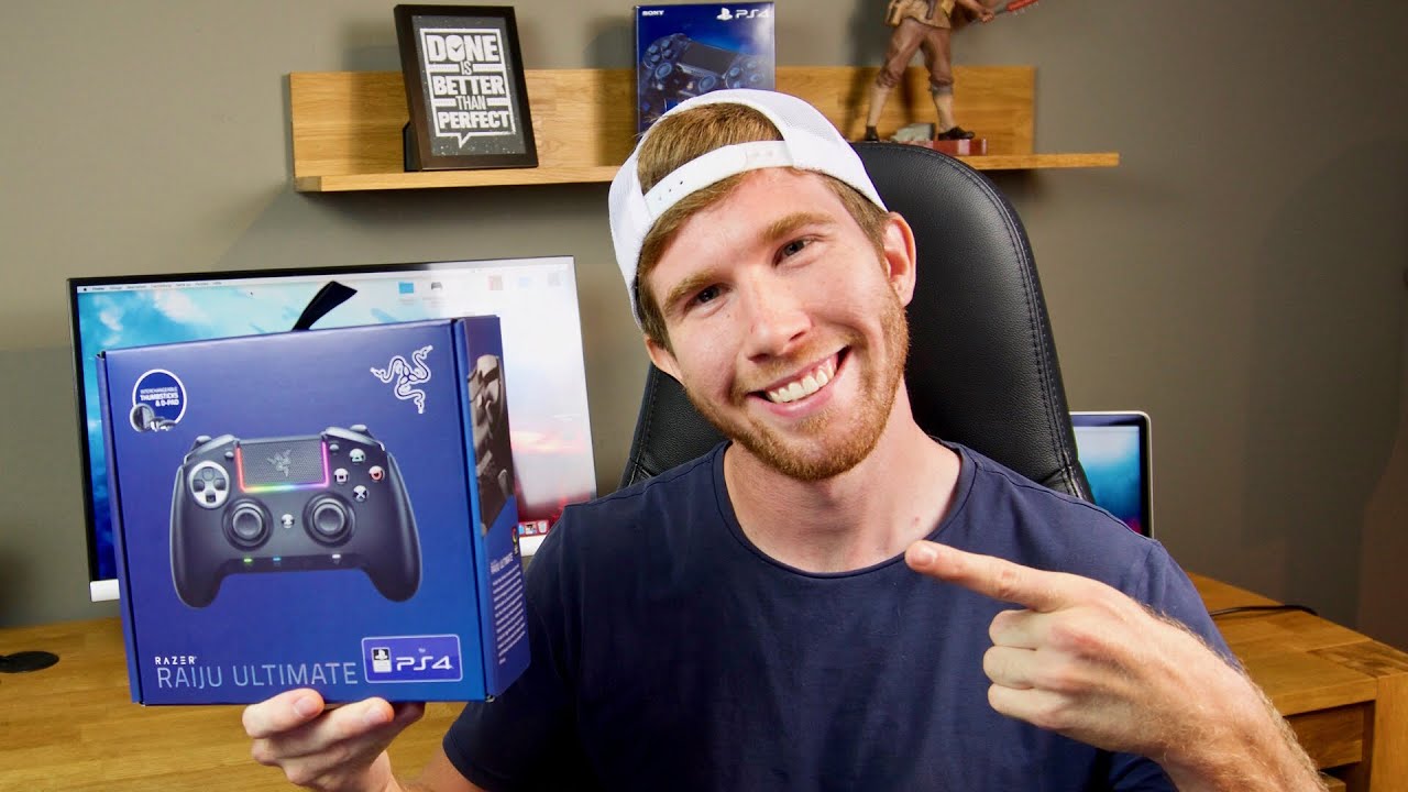 Razer Raiju Ultimate PS4 Controller Unboxing und die ersten Eindrücke ...