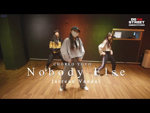 춘천 두다스트릿 댄스 스튜디오]/YOYO 걸스힙합 클래스//Jarreau <strong>Vandal</strong> - Nobody Else.