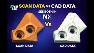 👉 NX SURFACING: SCAN DATA → CAD MODEL