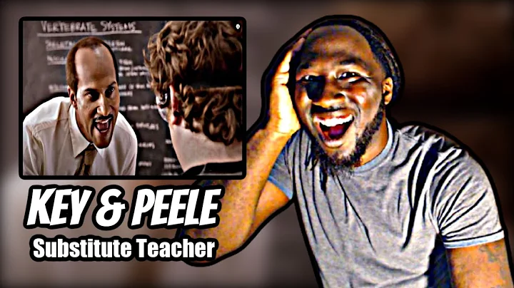 I CAN'T STOP LAUGHING!.. Key & Peele - Substitute Teacher | REACTION