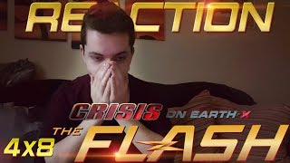 DC's Crisis on Earth-X PART 3 (Reaction)