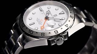 PAGANI Design 2025 New 42MM GMT Watch Men's Automatic