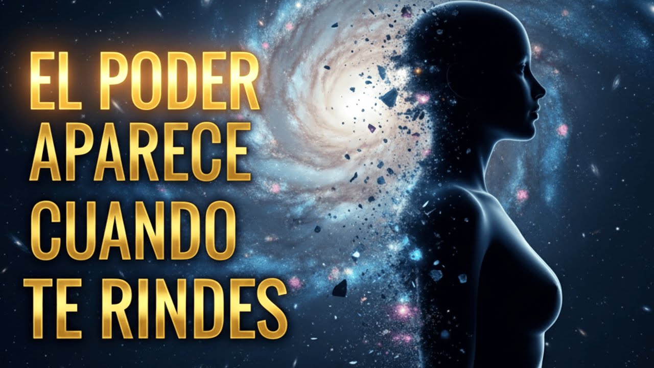 Cuando Te Rindes, El Poder Despierta: El Universo Empieza a Actuar