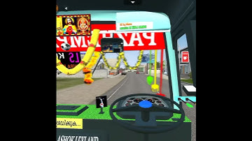 New private Bus mod 2023 Download/Android gameplay/mod in Bus Simulator Indonesia link in commentbox