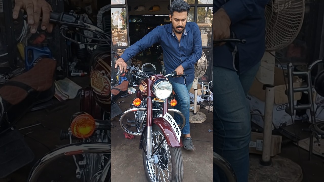 Royal Enfield For Sale 🔥 1985 model HMS BULLET MAKER IN TRICHY 😎