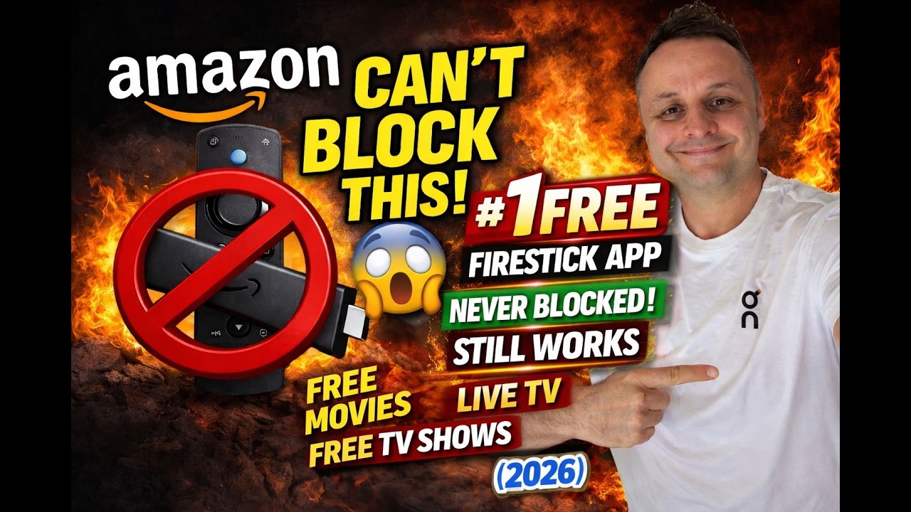 Это лучшее БЕСПЛАТНОЕ приложение для Firestick никогда не будет заблокировано! Всегда работает!