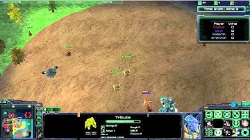 The Hunger Games: StarCraft II Custom Map