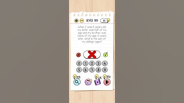 Brain Test💡💌: Level #193 Gameplay (Android, iOS) #Shorts #PlayGo!