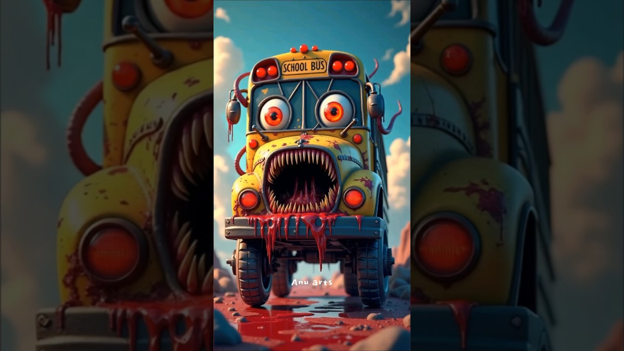 Alien version of School Bus 