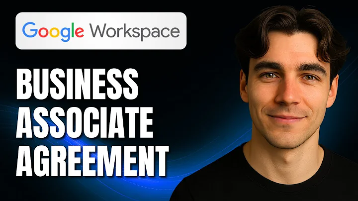 How to Sign a Business Associate Agreement In Google Workspace For HIPAA Compliance (Tutorial 2025)
