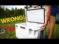 9 mistakes every new camper makes with their cooler