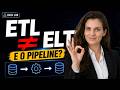 Pipeline vs ETL vs ELT: Qual é a diferença real? Entenda de vez!