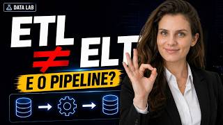 Pipeline vs ETL vs ELT: Qual é a diferença real? Entenda de vez!