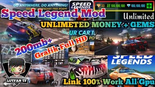 Game Balap Open World, Speed Legend Mod Unlimeted Money & Gems, Grafik Full HD screenshot 3