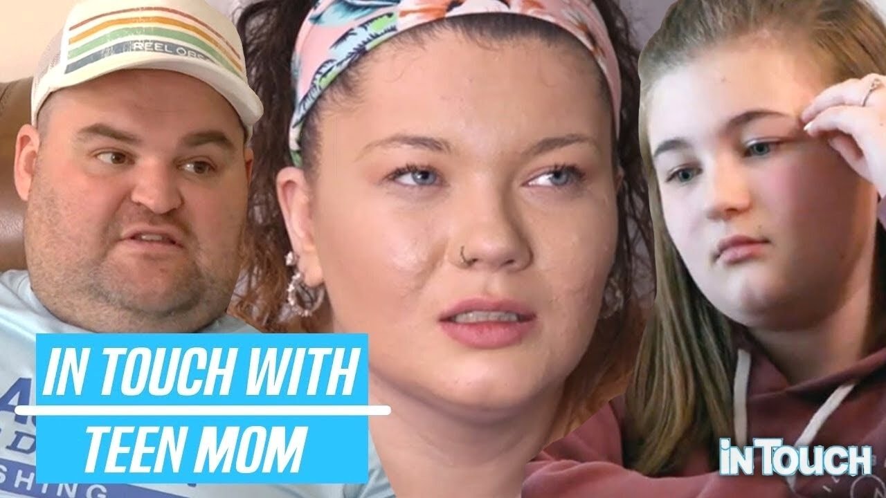 Teen Mom Og Star Amber Portwood Reunites With Daughter Leah After Months Of Separation Youtube