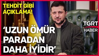 Zelensky'den Paralı Askerlere Tehdit Gibi Açıklama: Hayatınızın En Kötü Kararı Olacak