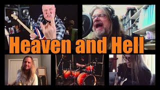 Video thumbnail of "Heaven and Hell | Black Sabbath | Dio | Cover | Nick Bowcott | Steve Grimmett of Grim Reaper"