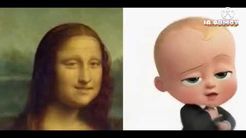 preview 2 boss baby and mona Lisa deepfake effects