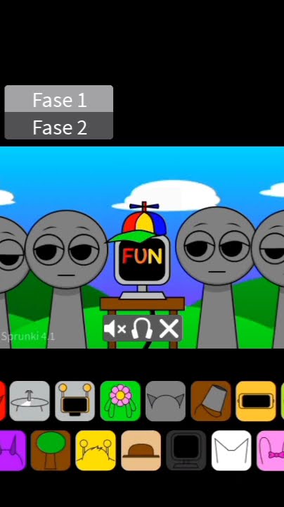 mr fun computer-sprunki(phase normal)/ #yosoyfelope #sprunki #mr fun ...