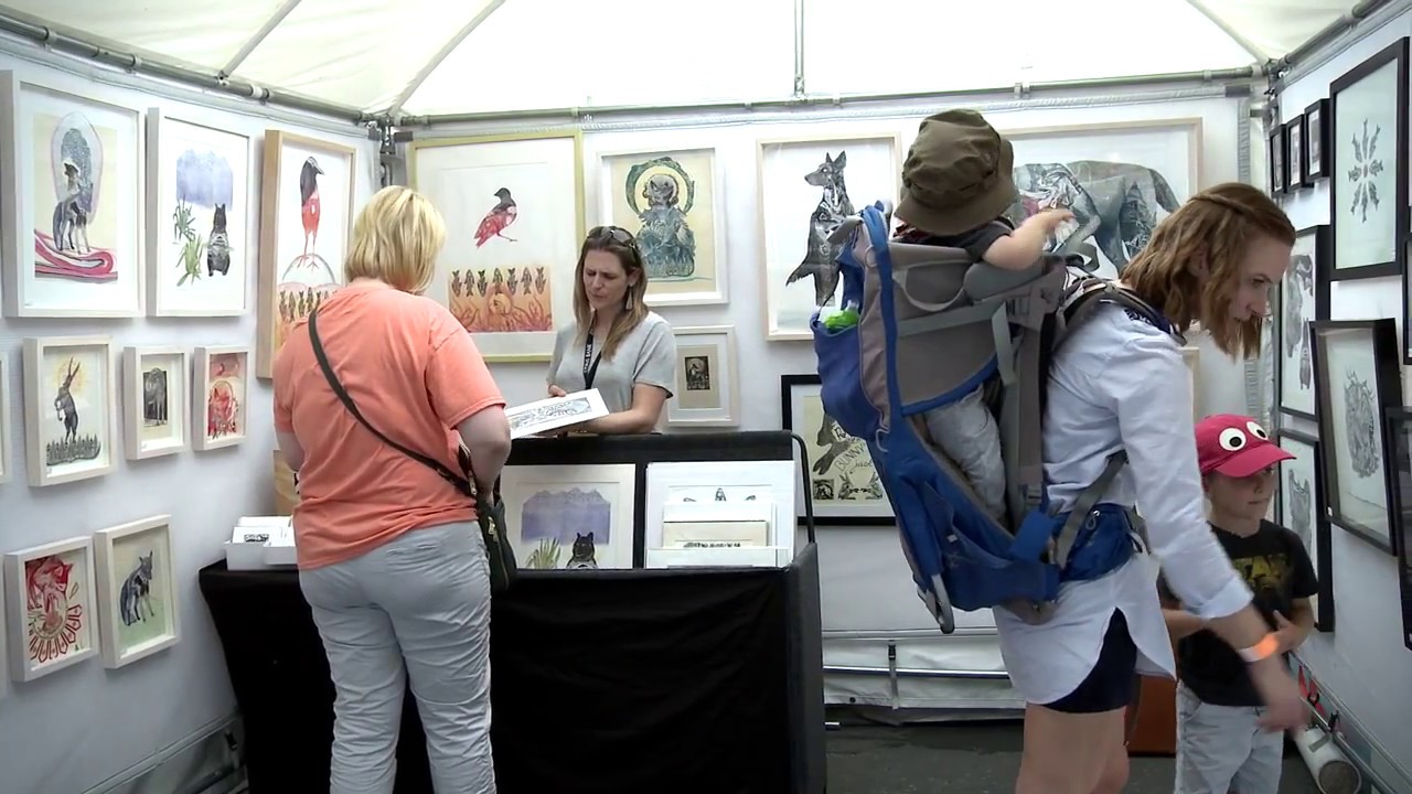 Kimball Arts Festival in Park City, Utah